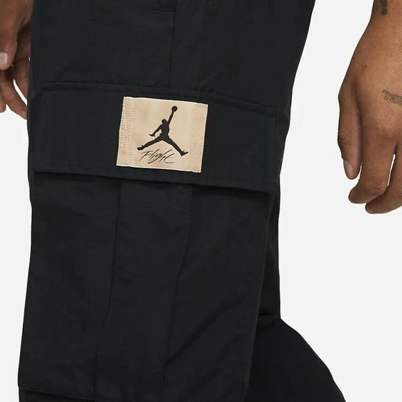 Nike Jordan Flight Heritage Cargo Pants Black Hemp Mens DC7450 010 NEW W… - Picture 3 of 8